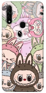 Чохол на Oppo A31 All Labubu 3 фото 1 з 1