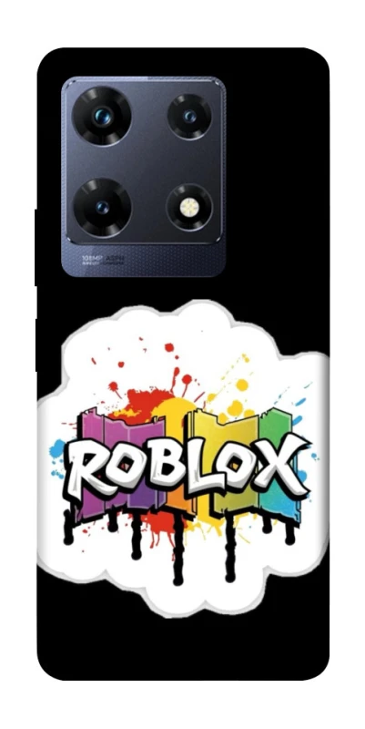 Чехол на Infinix Note 30 Pro Roblox logo ver.2 фото 1 из 1