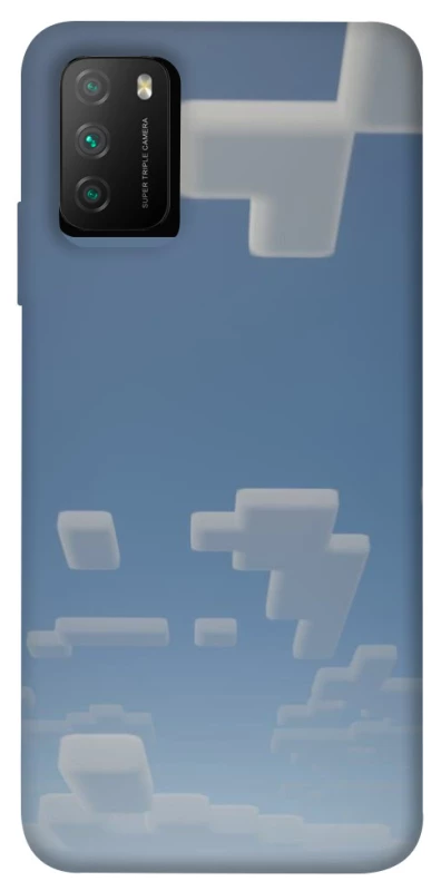 Чохол на Xiaomi Poco M3 Minecraft sky фото 1 з 1
