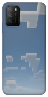Чехол на Xiaomi Poco M3 Minecraft sky фото 1 из 1