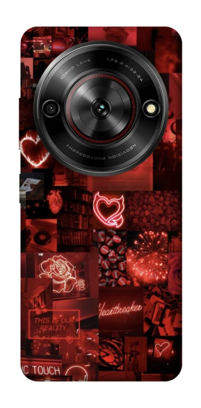 Чохол на ZTE Nubia Focus Love collage ver.6 фото 1 з 1