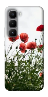 Чохол на Infinix Hot 60 Pro+ Поле маків фото 1 з 1