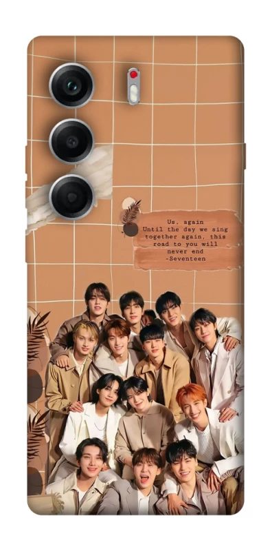 Чохол на Tecno Camon 40 Seventeen v4 фото 1 з 1