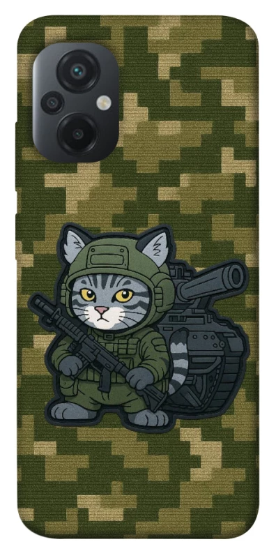 Чохол на Xiaomi Poco M5 Milcat фото 1 з 1