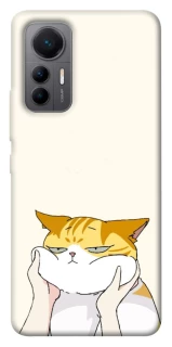 Чехол на Xiaomi 12 Lite Cat bun фото 1 из 1