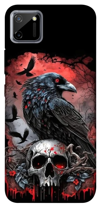 Чехол на Realme C11 Death eagle фото 1 из 1