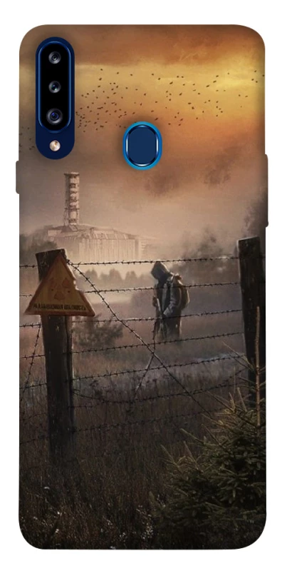 Чохол на Samsung Galaxy A20s Сталкер v5 фото 1 з 1