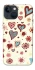 Чехол на Apple iPhone 13 mini (5.4") Pretty hearts фото 1 из 1