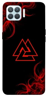 Чехол на Oppo F17 Pro Валькнут фото 1 из 1