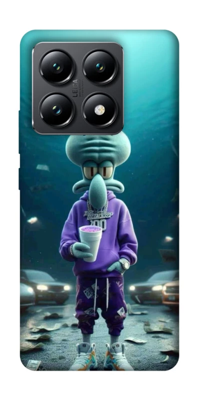 Чохол на Xiaomi 14T Сквідвард фото 1 з 1