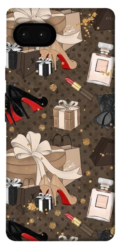 Чохол на Google Pixel 7a Fashion collage ver.1 фото 1 з 1