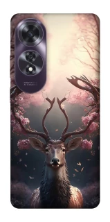 Чехол на Oppo A60 Скандинавский олень v3 фото 1 из 1