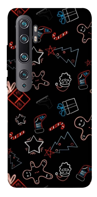 Чохол на Xiaomi Mi Note 10 / Note 10 Pro / Mi CC9 Pro Christmas spirit ver.6 фото 1 з 1