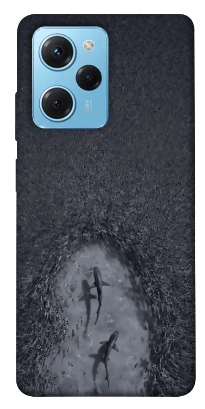 Чохол на Xiaomi Poco X5 Pro 5G Акула фото 1 з 1