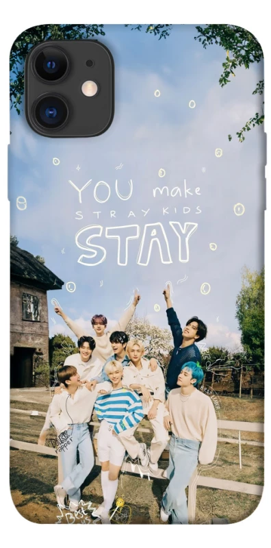 Чохол на Apple iPhone 11 (6.1") Stray Kids v3 фото 1 з 1