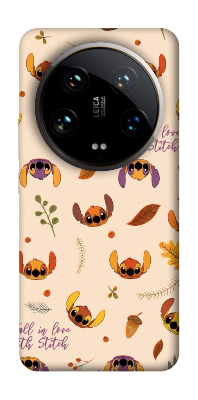 Чохол на Xiaomi 14 Ultra Fall in love with Stitch фото 1 з 1
