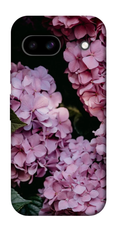 Чохол на Google Pixel 8a Рожеві гартензії фото 1 з 1