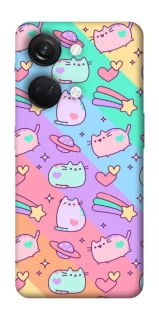 Чехол на OnePlus Nord 3 Cat Cute фото 1 из 1