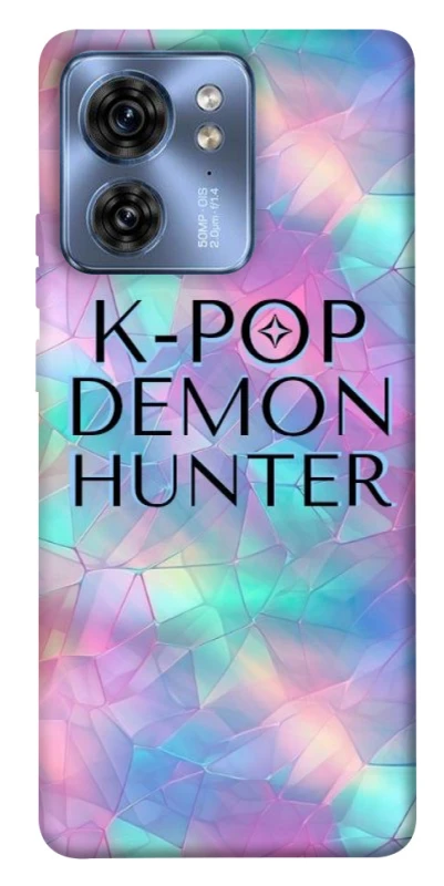Чохол на Motorola Edge 40 K-Pop Demon Hunters Logo фото 1 з 1
