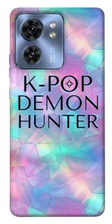 Чохол на Motorola Edge 40 K-Pop Demon Hunters Logo фото 1 з 1