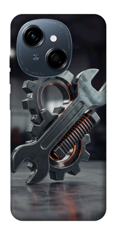 Чохол на TECNO Spark Go 1 Mechanic фото 1 з 1