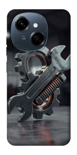 Чохол на TECNO Spark Go 1 Mechanic фото 1 з 1