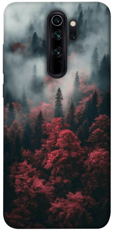 Чохол на Xiaomi Redmi Note 8 Pro Red Wood фото 1 з 1