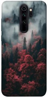 Чохол на Xiaomi Redmi Note 8 Pro Red Wood фото 1 з 1