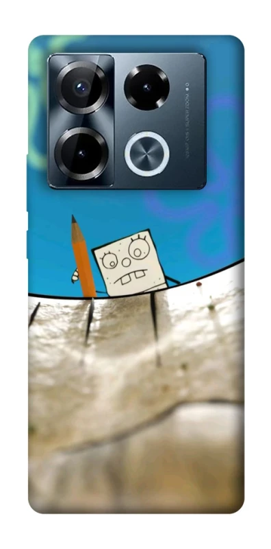 Чехол на Infinix Note 40 Pro 4G Karaculya фото 1 из 1