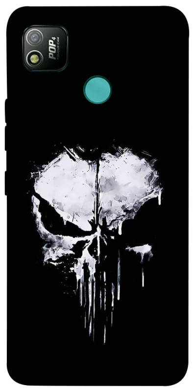 Чехол на TECNO POP 4 Каратель фото 1 из 1