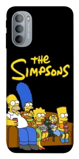 Чохол на Motorola Moto G31 The Simpsons фото 1 з 1