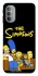 Чохол на Motorola Moto G31 The Simpsons фото 1 з 1