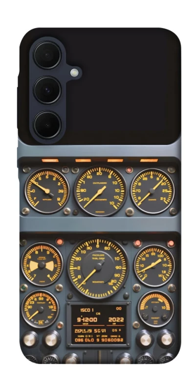 Чохол на Samsung Galaxy A35 Airplane instrument panel фото 1 з 1
