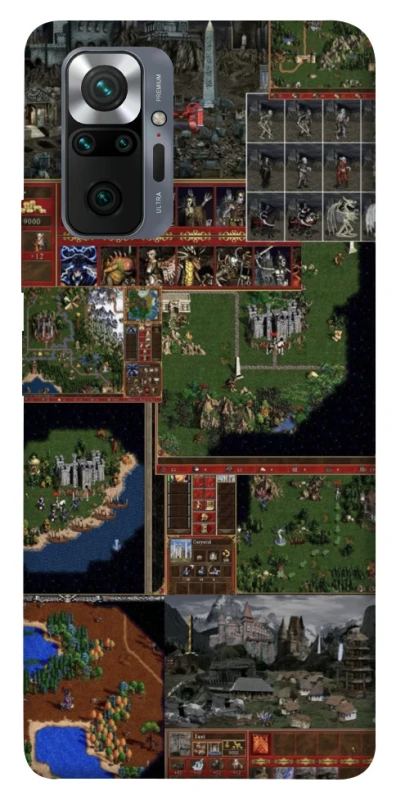 Чохол на Xiaomi Redmi Note 10 Pro Heroes of Might and Magic фото 1 з 1
