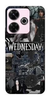 Чохол на Xiaomi Poco M6 4G Wednesday Collage ver.2 фото 1 з 1