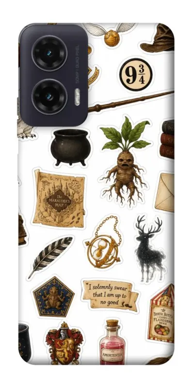 Чехол на Motorola Moto G35 Harry Potter mood фото 1 из 1