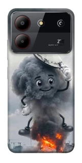 Чохол на ZTE Blade A54 4G Moscow never sleeps ver.3 фото 1 з 1