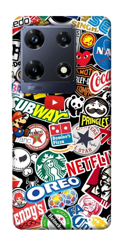 Чехол на Infinix Note 30 Pro brands фото 1 из 1