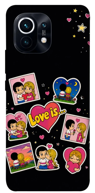 Чохол на Xiaomi Mi 11 Love is фото 1 з 1