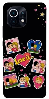 Чохол на Xiaomi Mi 11 Love is фото 1 з 1
