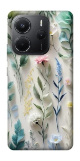Чехол на Xiaomi Redmi Note 14 4G (Int. version) Floral design ver.3 фото 1 из 1
