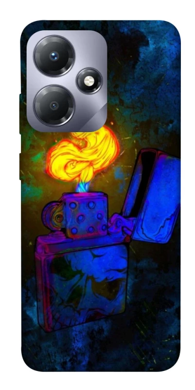 Чохол на Infinix Hot 30 Play Запальничка фото 1 з 1