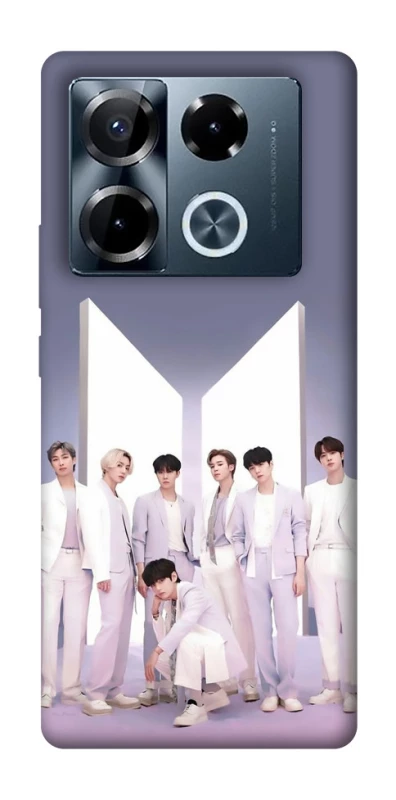 Чехол на Infinix Note 40 Pro 4G BTS v4 фото 1 из 1