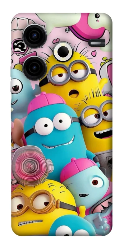 Чохол на TECNO Pova 6 Neo (LI6) Minions ver.1 фото 1 з 1