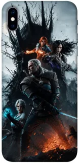 Чехол на Apple iPhone XS Max (6.5") Witcher v2 фото 1 из 1