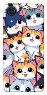Чохол на Samsung Galaxy A03 Core Cute Cat v2 фото 1 Чохол на Samsung Galaxy A03 Core Cute Cat v2 фото 1 з 1