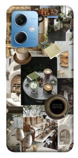 Чехол на Xiaomi Redmi Note 12 5G Coffee collage ver.4 фото 1 из 1