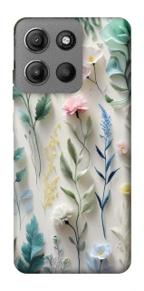 Чехол на Motorola Moto G15 4G Floral design ver.3 фото 1 из 1