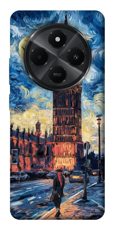 Чохол на Xiaomi Redmi A4 Van Gogh's London фото 1 з 1