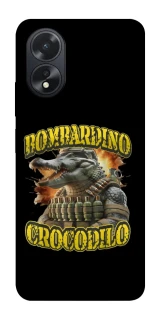Чохол на Oppo A18 Bombardino Crocodilo фото 1 з 1